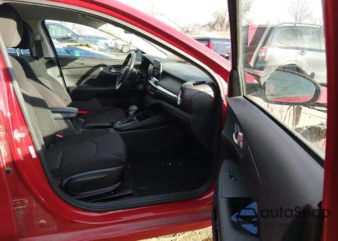 2021 Kia Forte Lxs from USA, damaged, VIN 3KPF24AD4ME359538